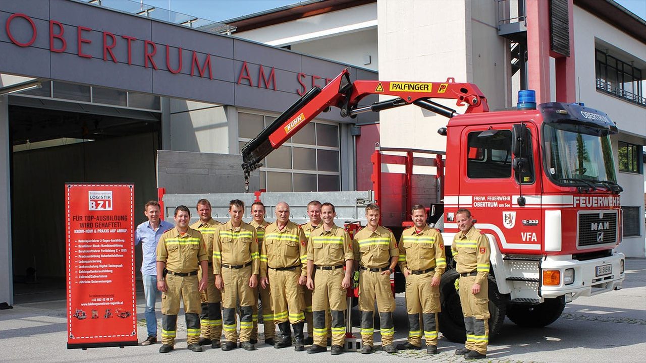 Kranausbildung für die FF Obertrum