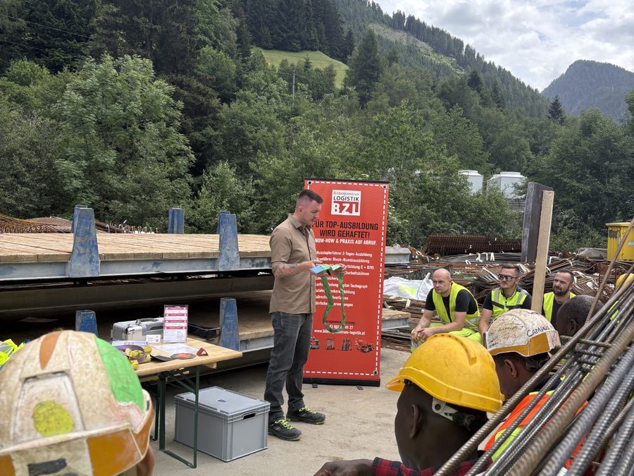 Image for the article Safety days at the Brenner Base Tunnel