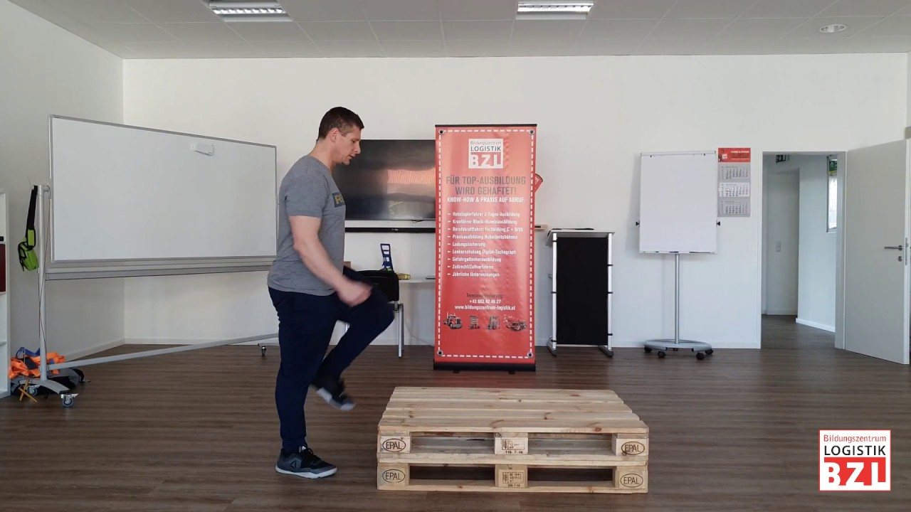 Fitnesstipps für Logistiker, Teil eins: Rumpf und Oberkörper
