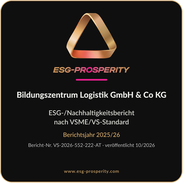 ESG-Prosperity: sustainability report under VSME, reporting year 2025/26